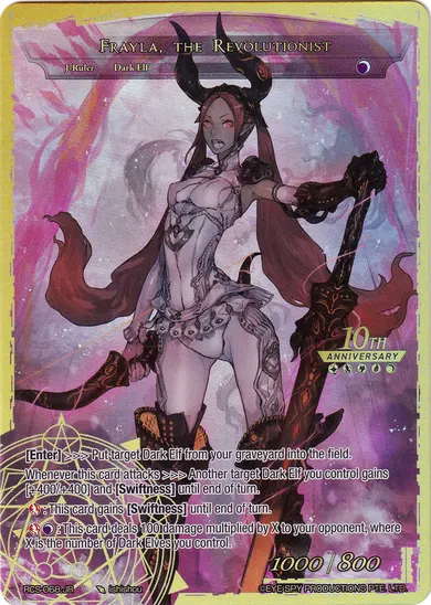 Frayla, the Revolutionist