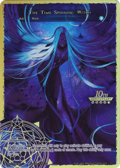 The Time Spinning Witch
