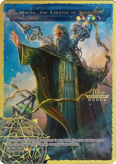 Magna, the Creator of Regalia