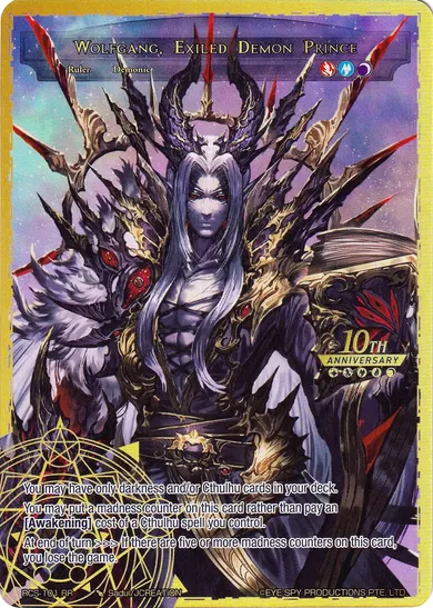 Wolfgang, Exiled Demon Prince