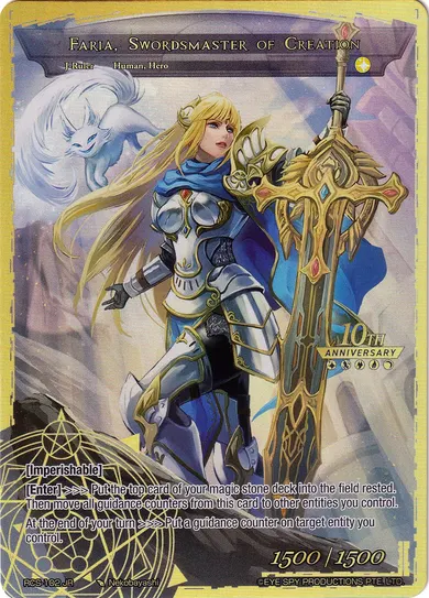 Faria, Swordmaster of Creation