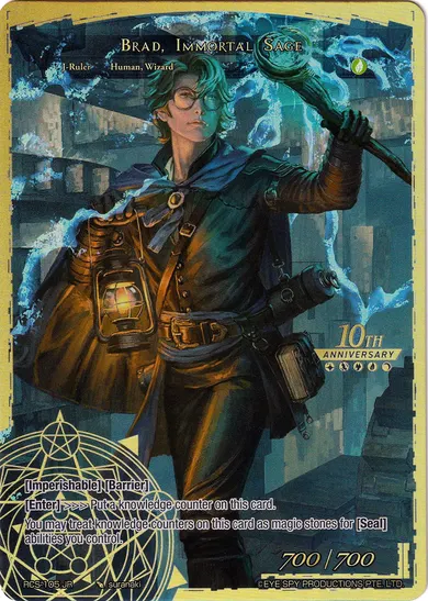 Brad, Immortal Sage