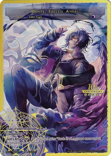 Dante, Fallen Angel