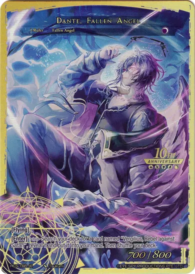 Dante, Fallen Angel