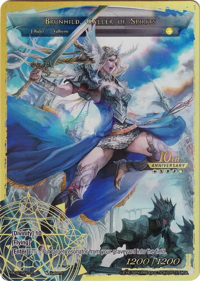 Brunhild, Caller of Spirits