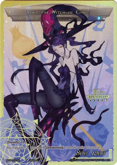 Loki, the Witch of Chaos