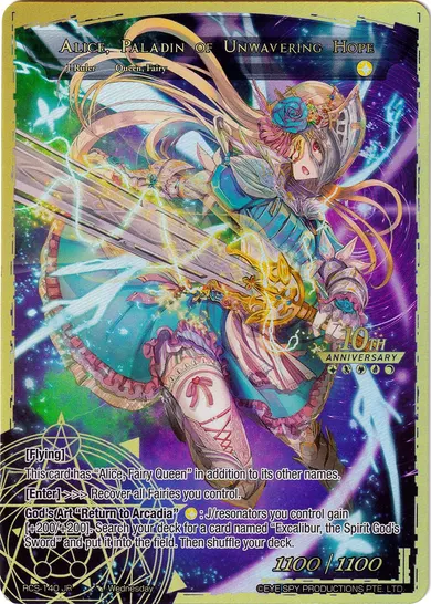Alice, Paladin of Unwavering Hope