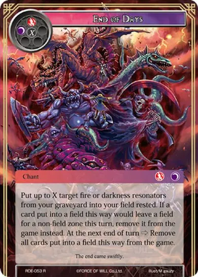 End of Days