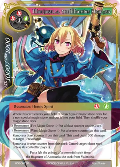 Mariabella, the Machine Hearted