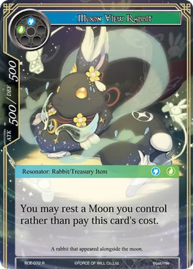 Moon View Rabbit