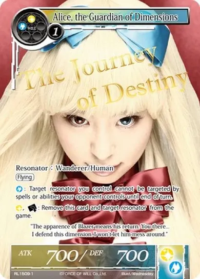 Alice, the Guardian of Dimensions