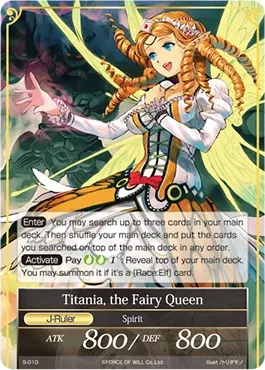 Titania, the Fairy Queen