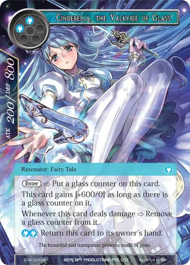 Cinderella, the Valkyrie of Glass