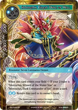 Astaroth, Great Duke of Hell