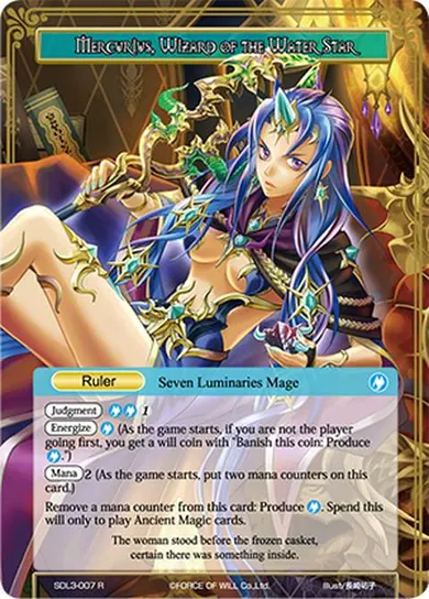 Mercurius, Wizard of the Water Star