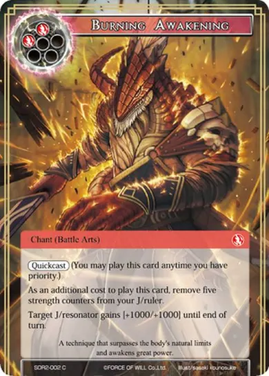 Burning Awakening