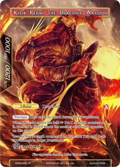 Kirik Rerik, the Draconic Warrior