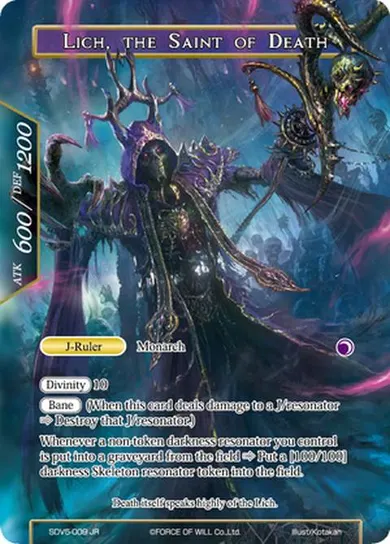 Lich, the Saint of Death
