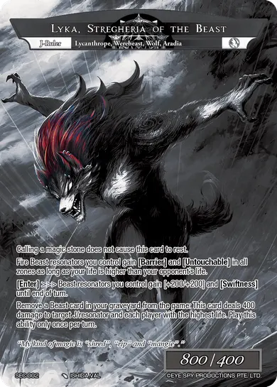 Lyka, Stregheria of the Beast
