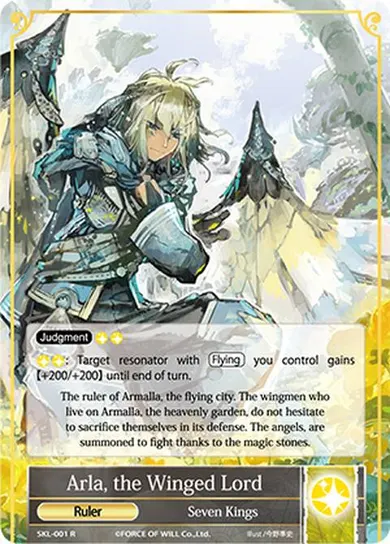 Arla, the Winged Lord