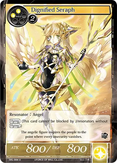 Dignified Seraph