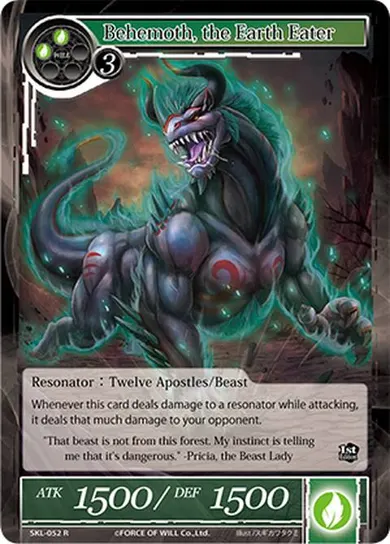 Behemoth, the Earth Eater