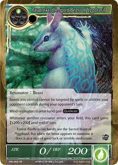 Ratatoskr, the Spirit Beast of Yggdrasil