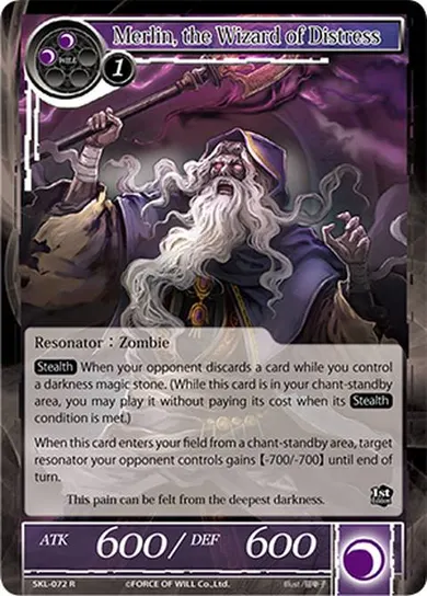 Merlin, the Wizard of Distress