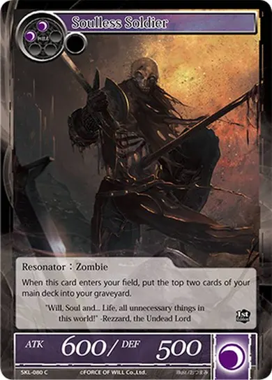 Soulless Soldier