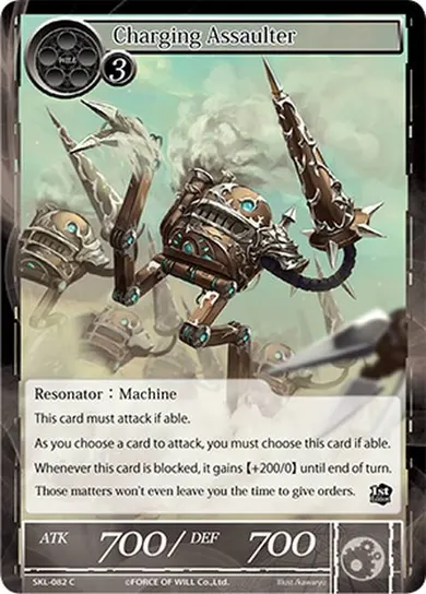 Charging Assaulter
