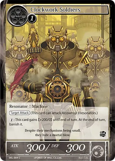 Clockwork Soldiers