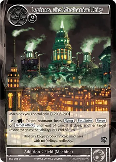 Leginus, the Mechanical City