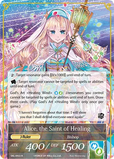 Alice, the Saint of Healing