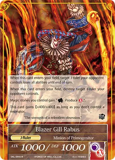 Blazer Gill Rabus