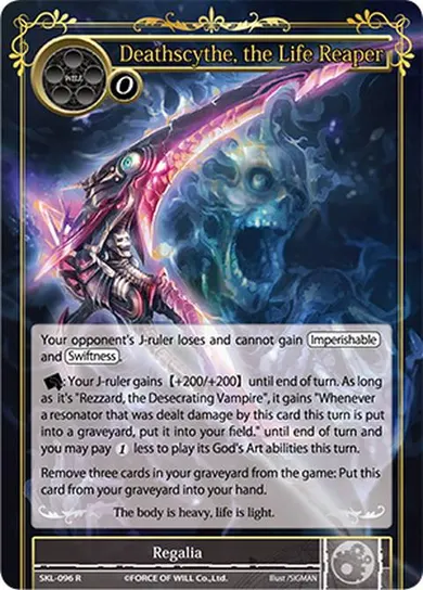 Deathscythe, the Life Reaper