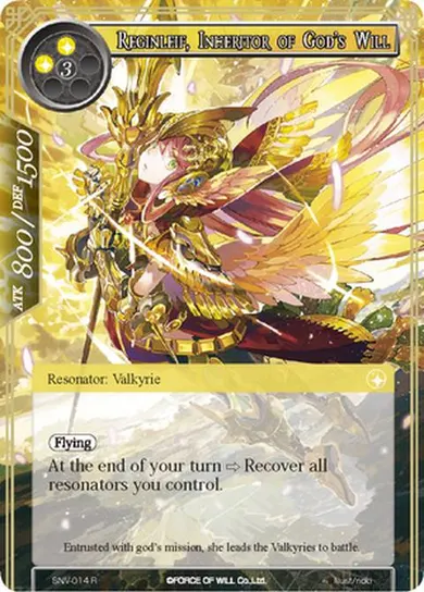 Reginleif, Inheritor of God's Will