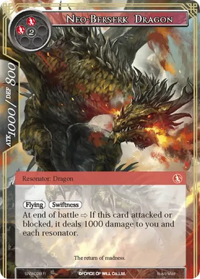 Neo-Berserk Dragon