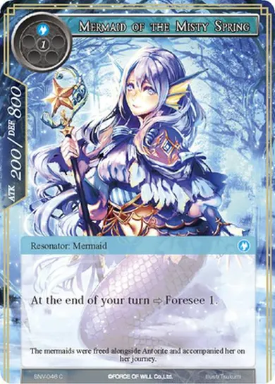 Mermaid of the Misty Spring