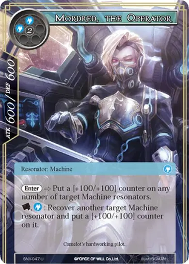 Mordred, the Operator