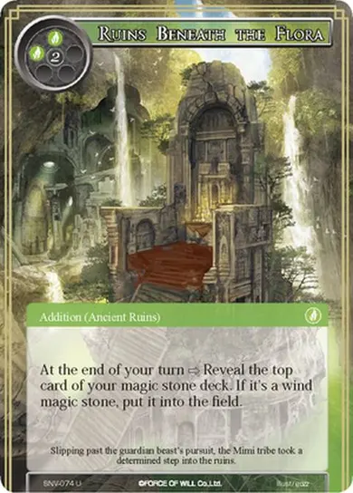 Ruins Beneath the Flora