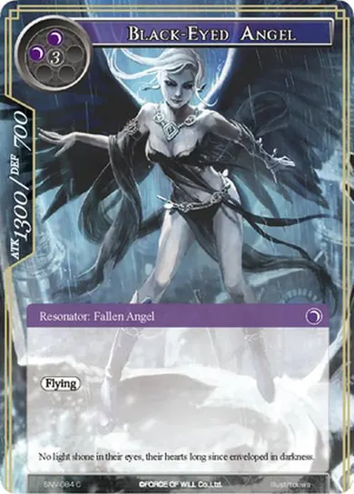 Black-Eyed Angel