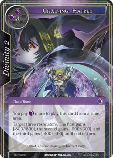Chaining Hatred