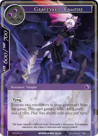 Graveyard Vampire