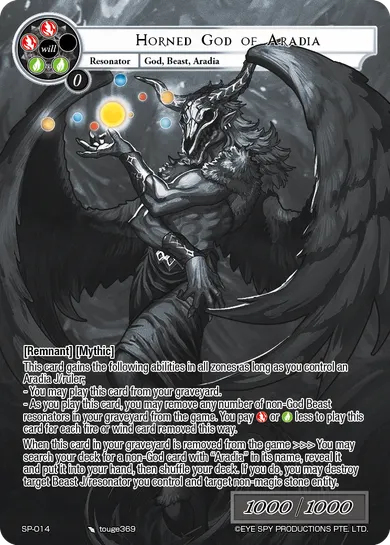 Horned God of Aradia