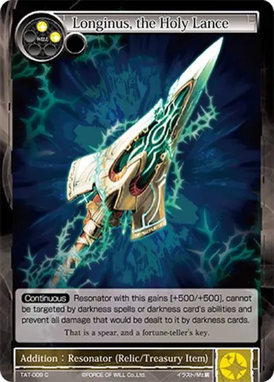 Longinus, the Holy Lance