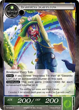 Brainless Scarecrow