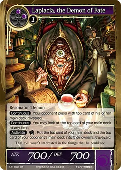 Laplacia, the Demon of Fate