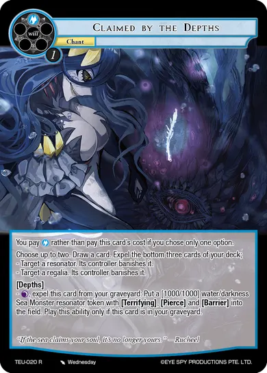 Claimed by the Depths