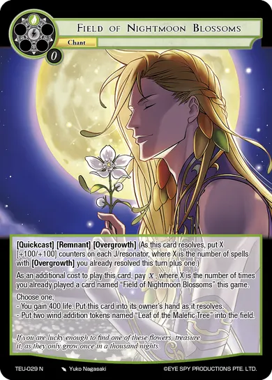 Field of Nightmoon Blossoms
