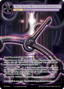 The Silver Key of the Labyrinth